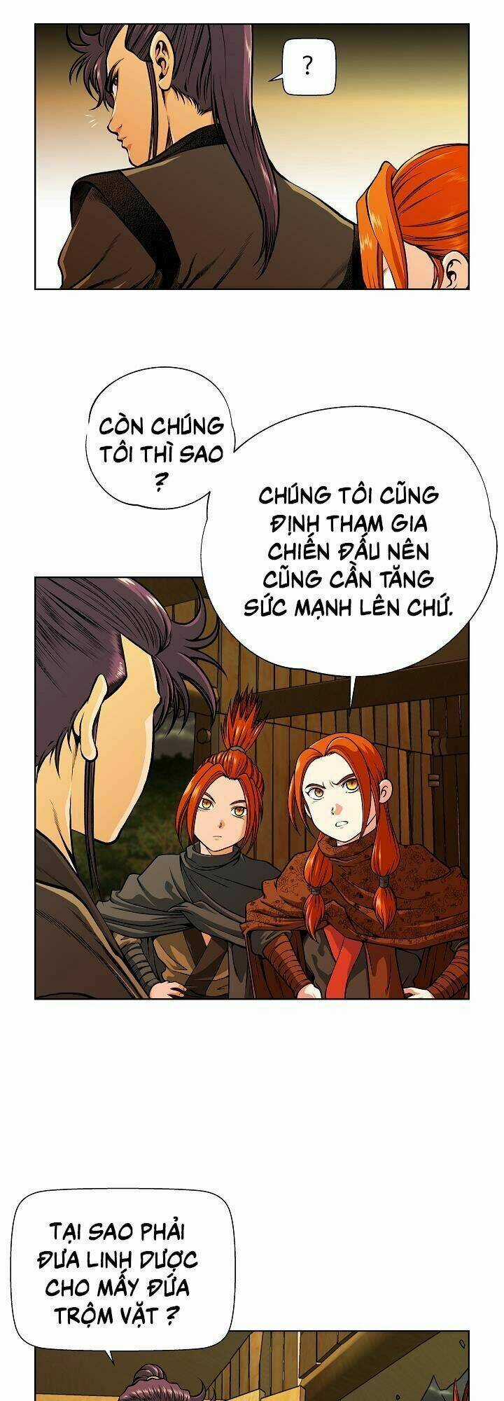 Ngũ Hợp Chí Tôn Chapter 27 trang 15