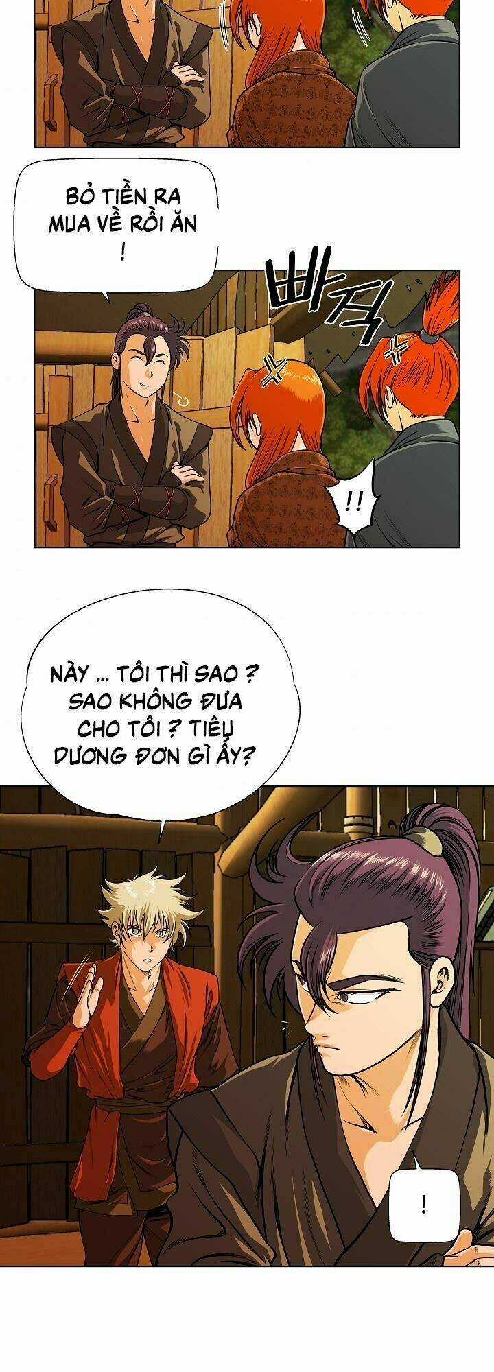 Ngũ Hợp Chí Tôn Chapter 27 trang 17