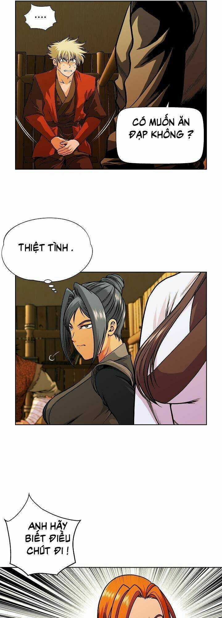 Ngũ Hợp Chí Tôn Chapter 27 trang 21