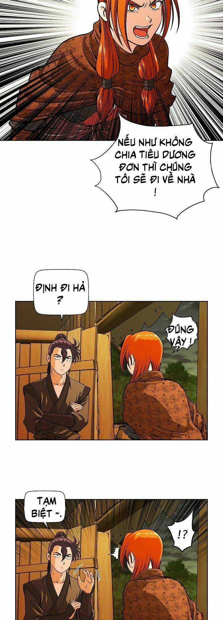 Ngũ Hợp Chí Tôn Chapter 27 trang 22