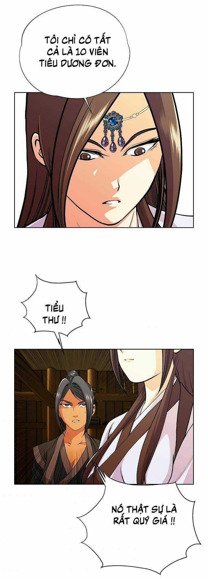 Ngũ Hợp Chí Tôn Chapter 27 trang 33