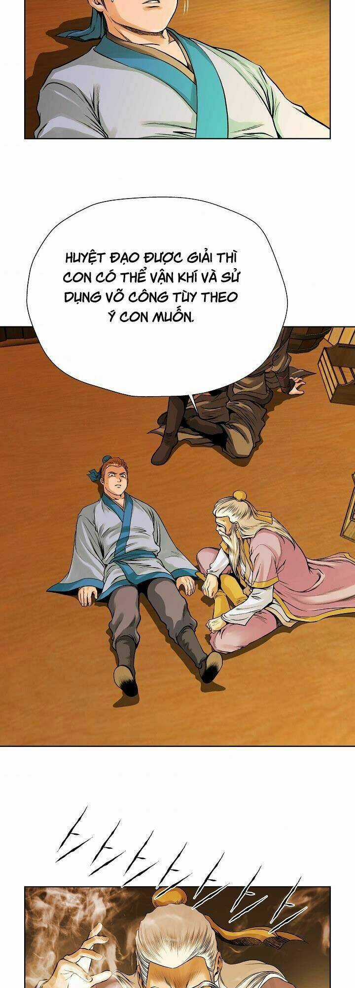 Ngũ Hợp Chí Tôn Chapter 28 trang 17