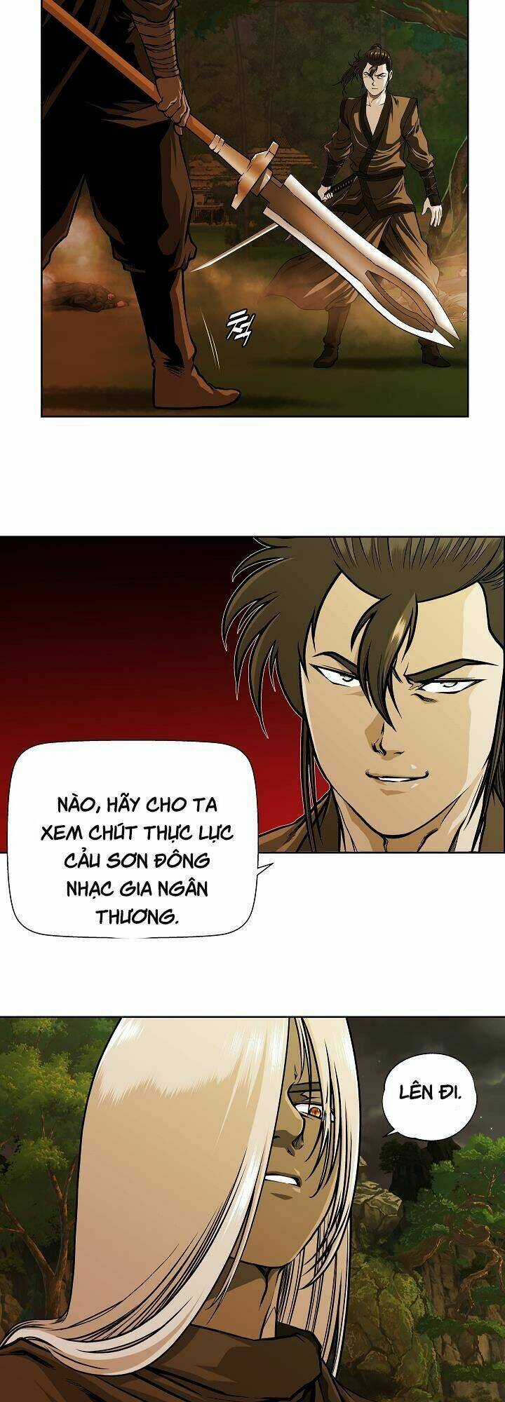 Ngũ Hợp Chí Tôn Chapter 29 trang 21