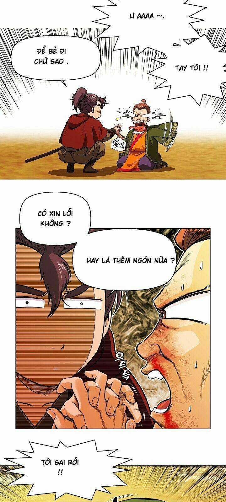 Ngũ Hợp Chí Tôn Chapter 3 trang 19