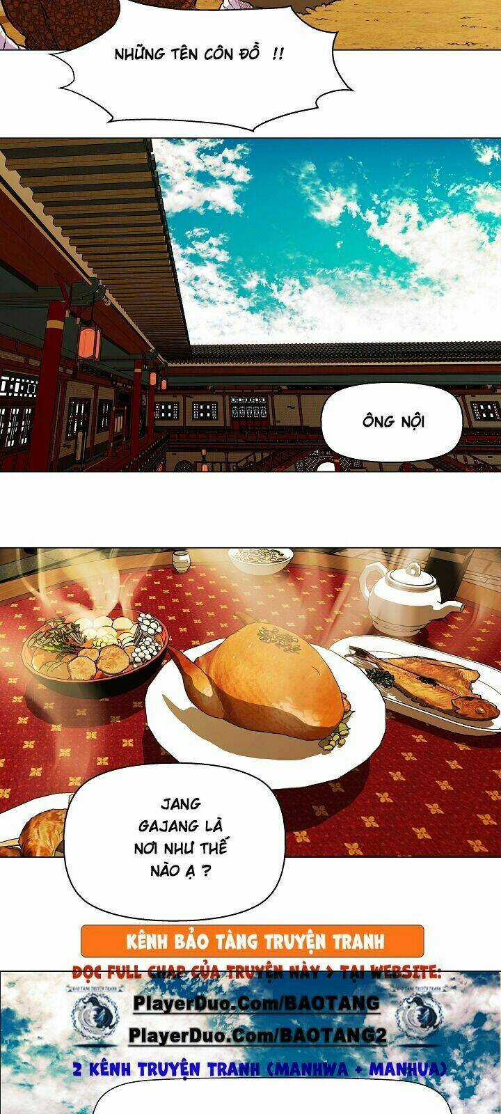 Ngũ Hợp Chí Tôn Chapter 3 trang 27