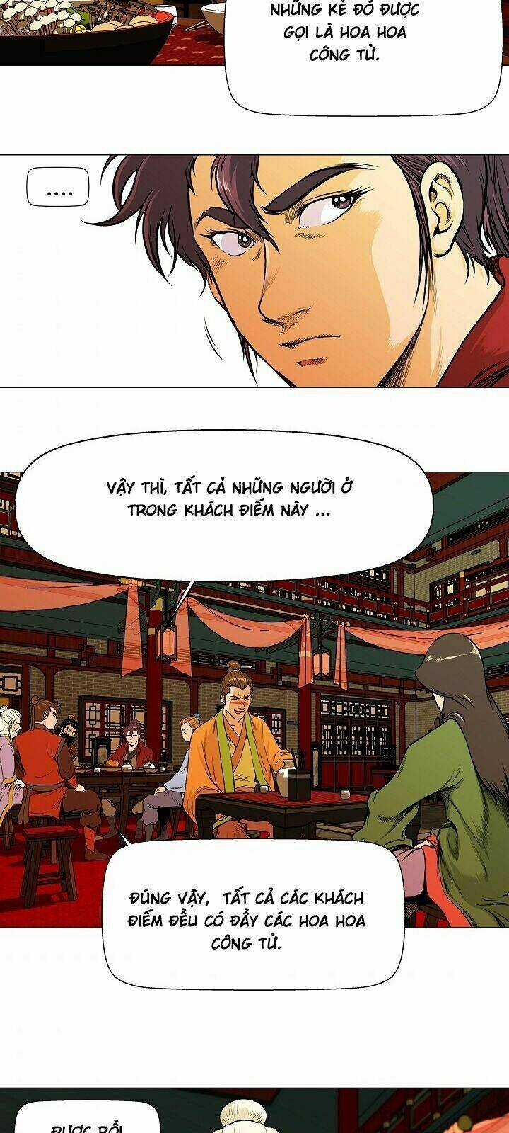 Ngũ Hợp Chí Tôn Chapter 3 trang 31