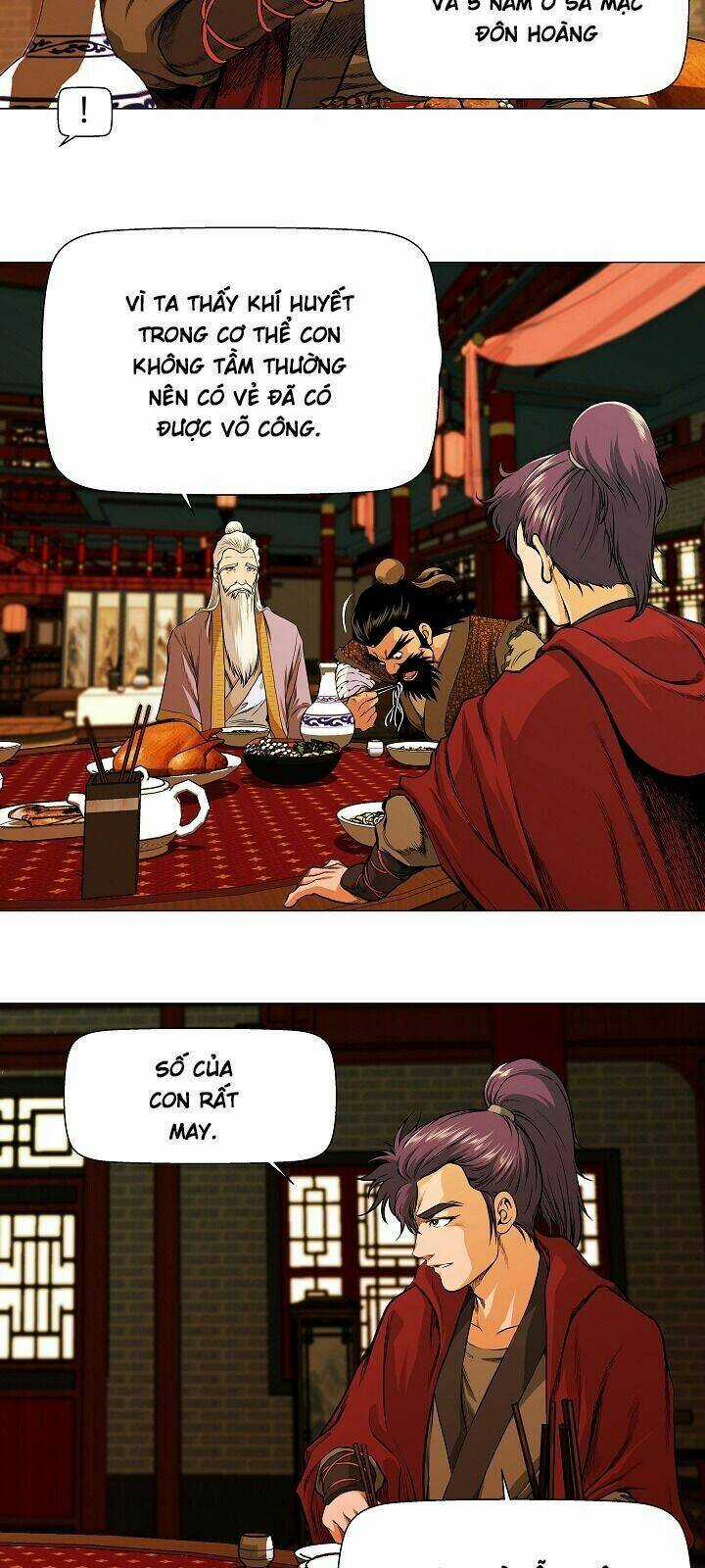 Ngũ Hợp Chí Tôn Chapter 3 trang 33