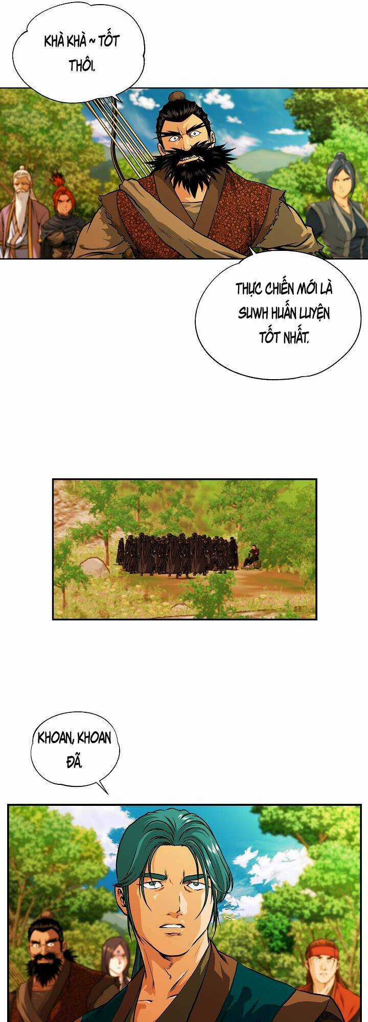 Ngũ Hợp Chí Tôn Chapter 32 trang 42