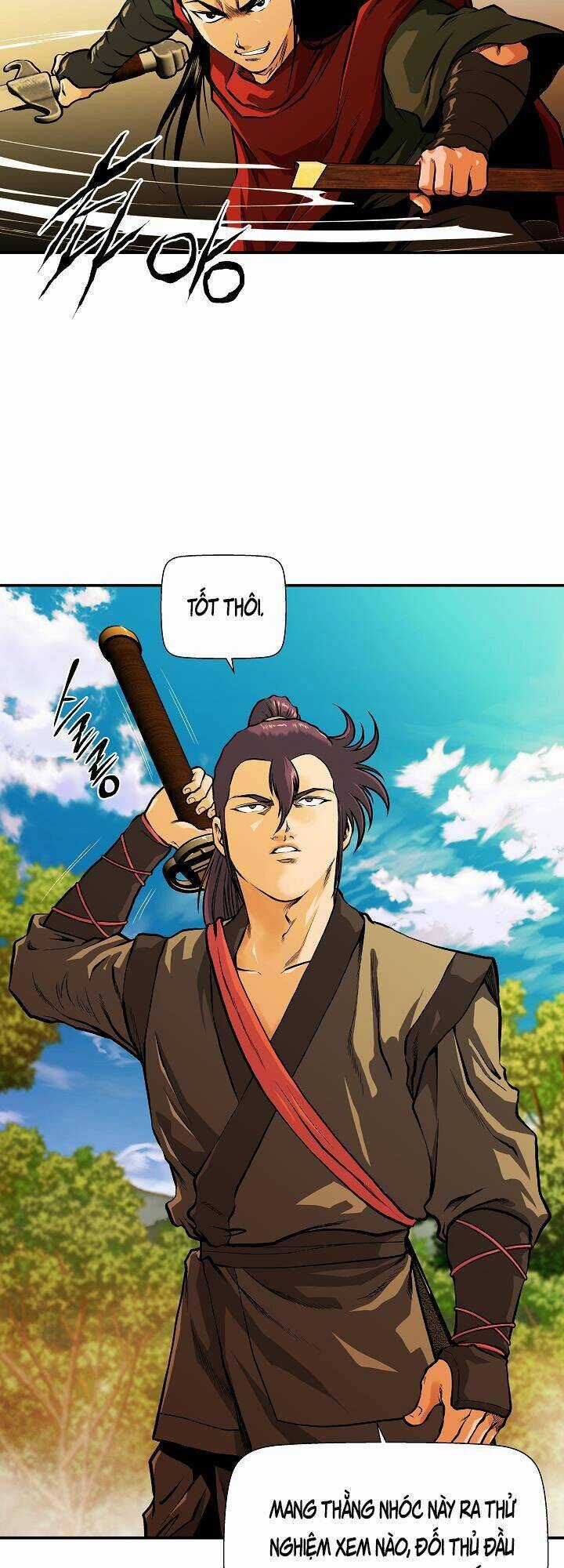 Ngũ Hợp Chí Tôn Chapter 33 trang 11