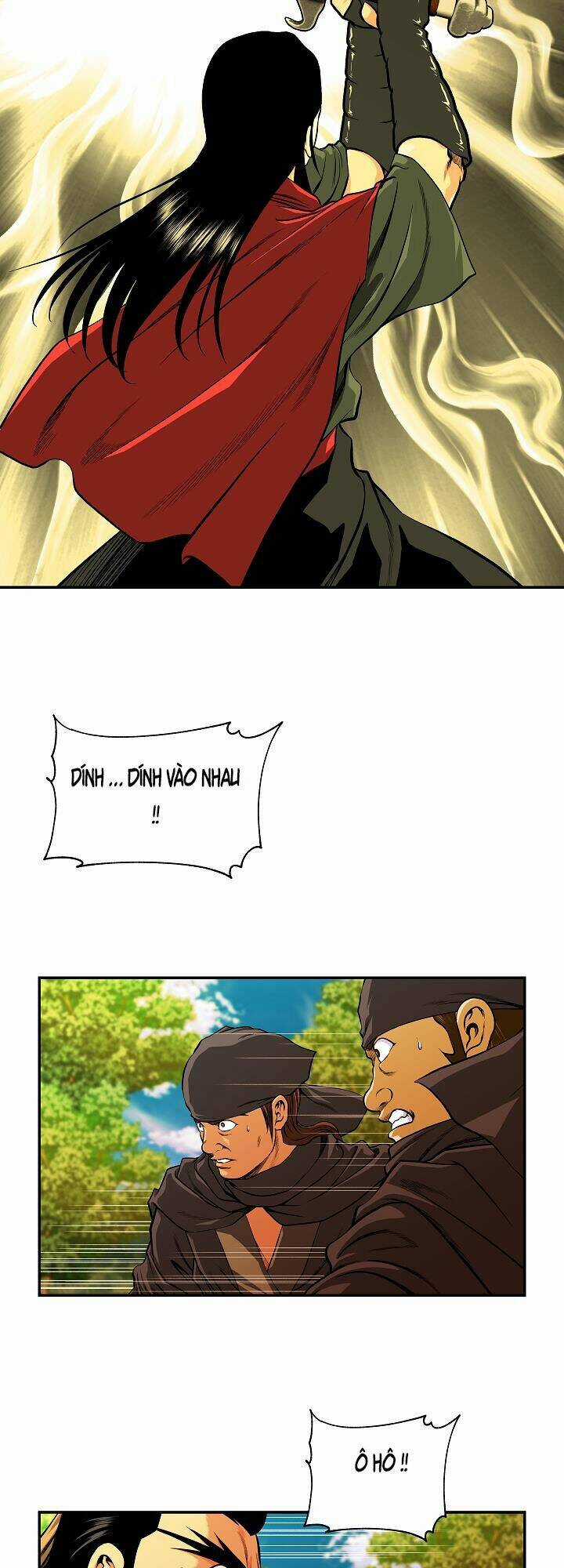 Ngũ Hợp Chí Tôn Chapter 33 trang 21