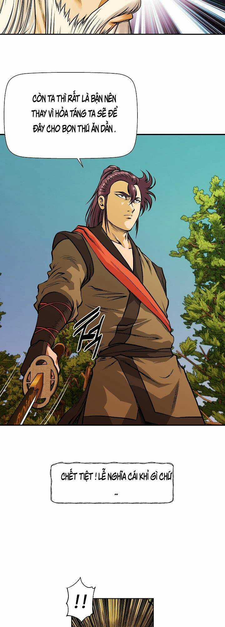 Ngũ Hợp Chí Tôn Chapter 34 trang 20