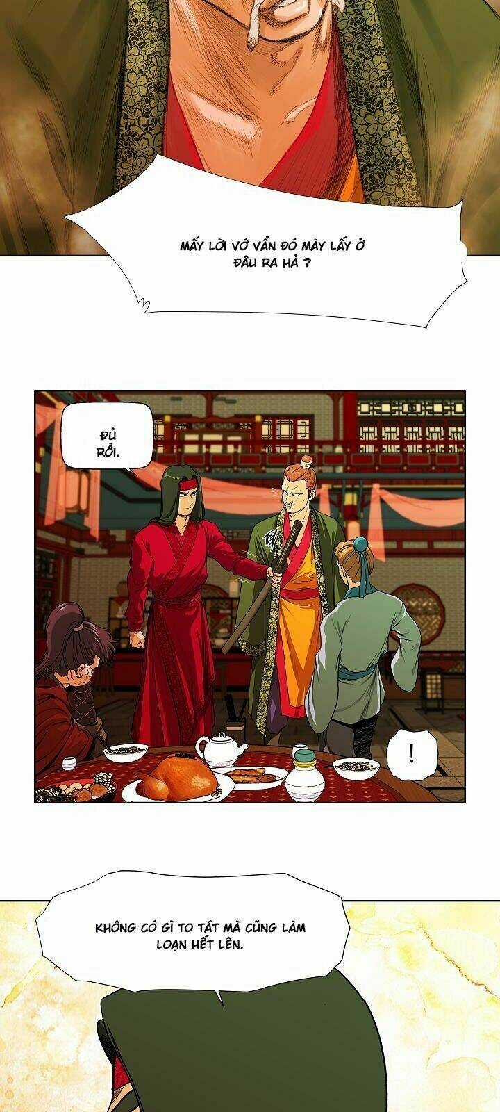 Ngũ Hợp Chí Tôn Chapter 4 trang 13