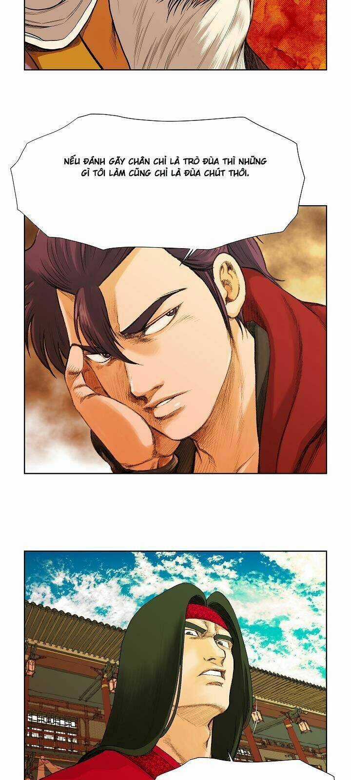 Ngũ Hợp Chí Tôn Chapter 4 trang 15