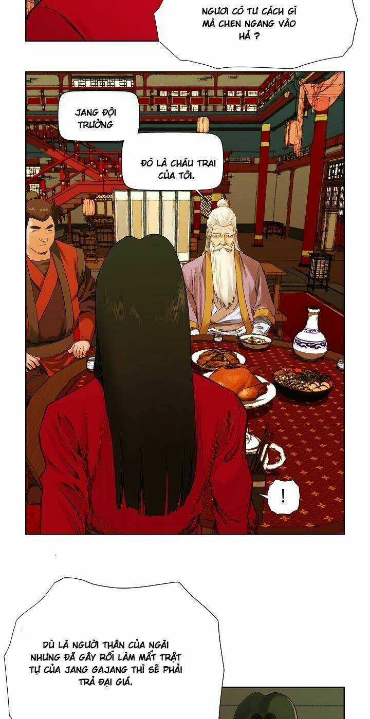 Ngũ Hợp Chí Tôn Chapter 4 trang 16