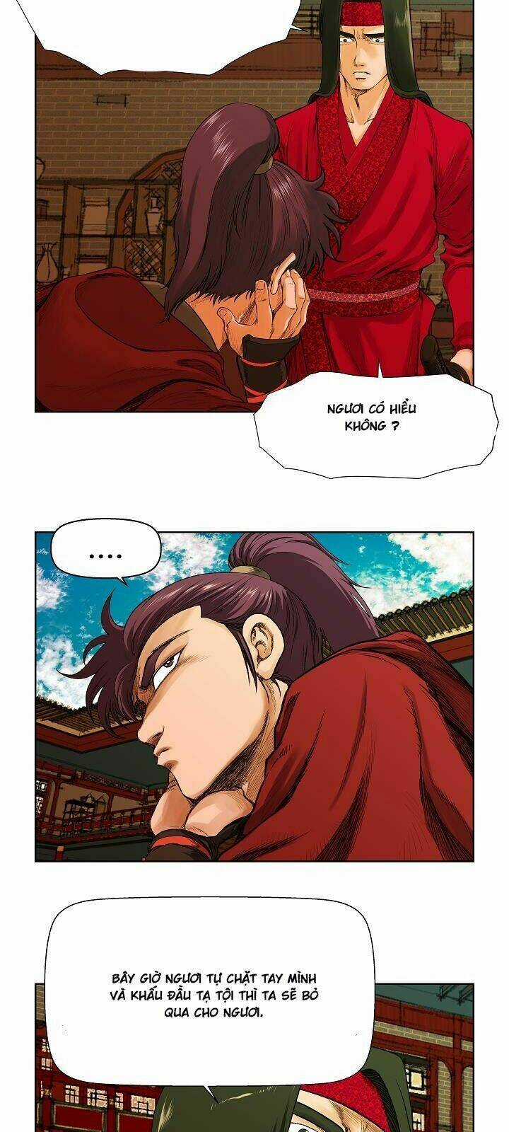 Ngũ Hợp Chí Tôn Chapter 4 trang 17