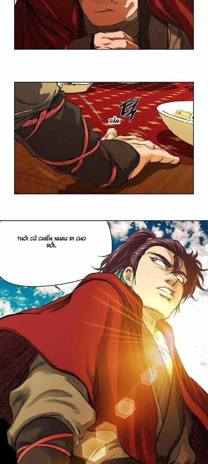 Ngũ Hợp Chí Tôn Chapter 4 trang 19