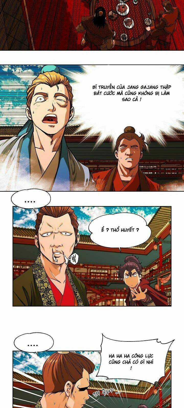 Ngũ Hợp Chí Tôn Chapter 4 trang 32