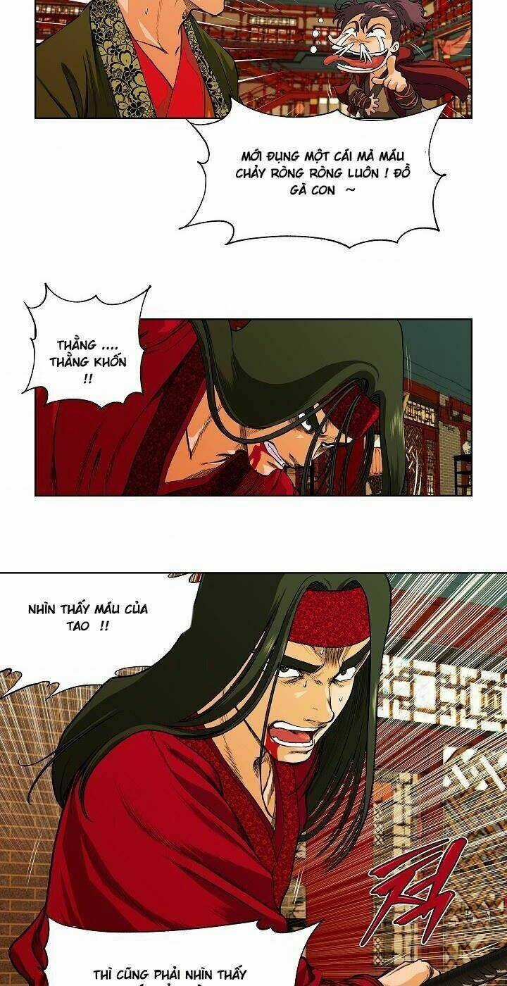 Ngũ Hợp Chí Tôn Chapter 4 trang 33