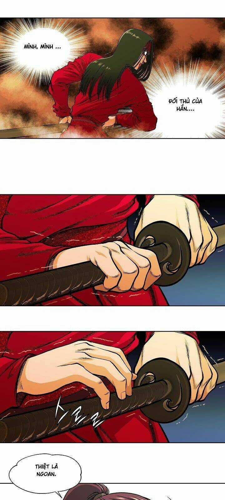 Ngũ Hợp Chí Tôn Chapter 4 trang 36