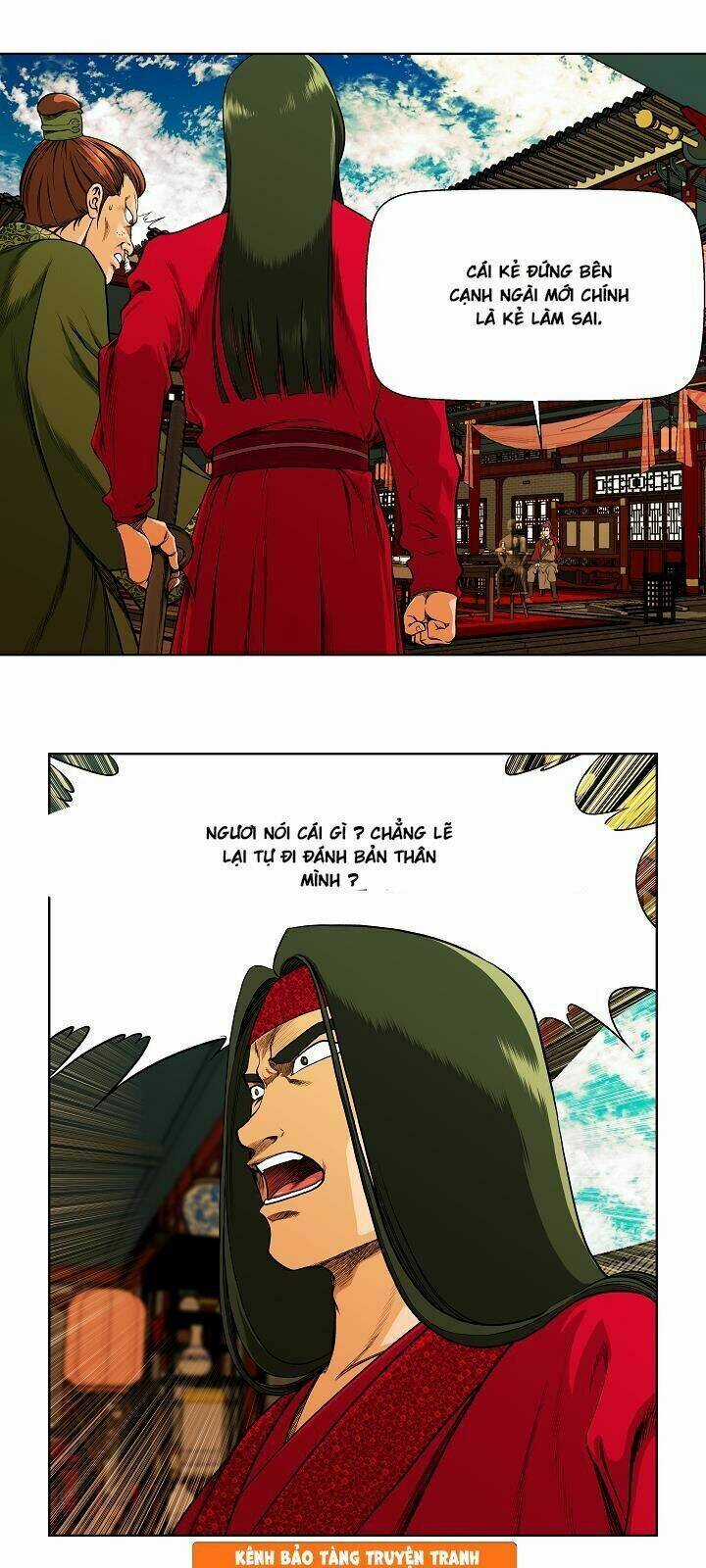 Ngũ Hợp Chí Tôn Chapter 4 trang 7