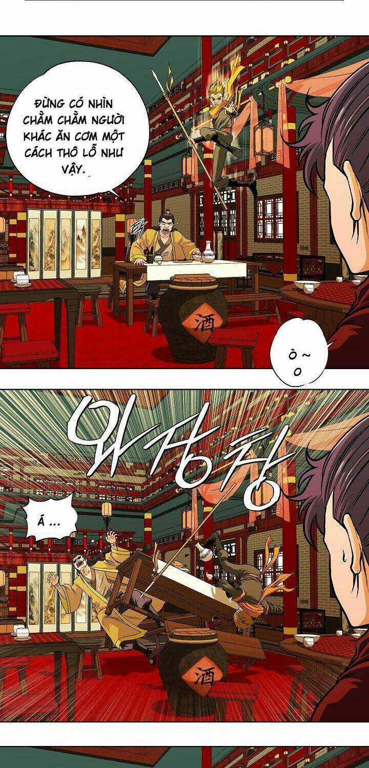 Ngũ Hợp Chí Tôn Chapter 5 trang 16