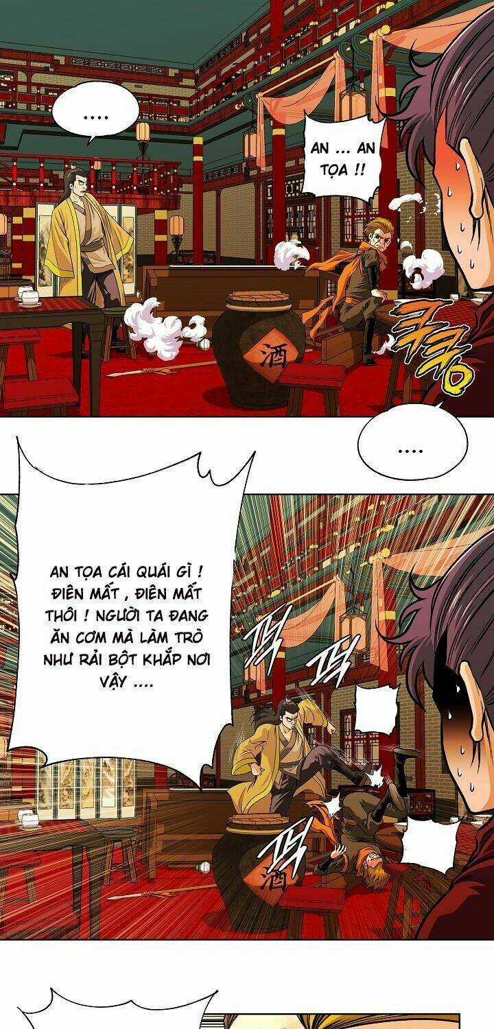 Ngũ Hợp Chí Tôn Chapter 5 trang 17