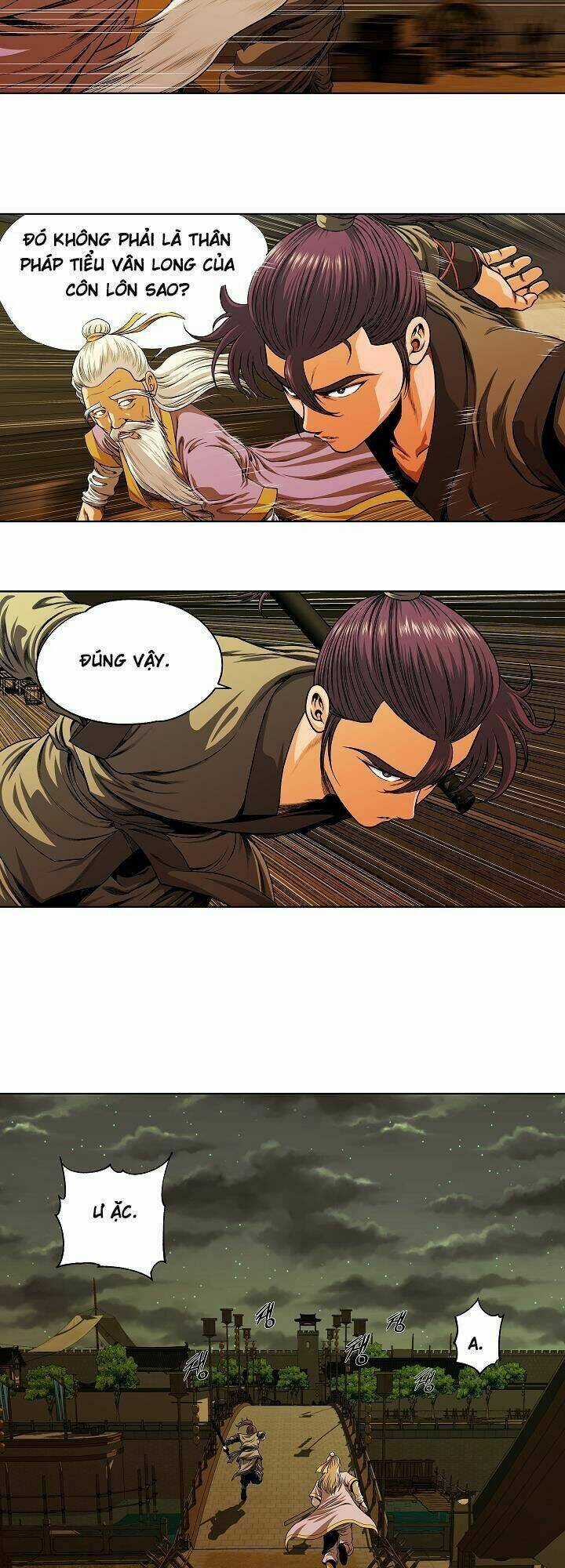 Ngũ Hợp Chí Tôn Chapter 7 trang 21