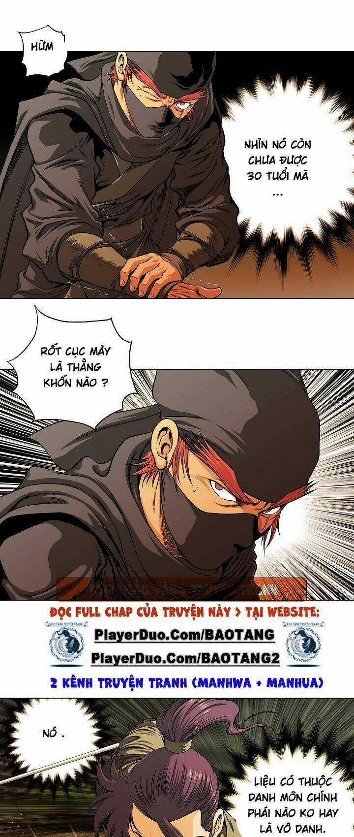 Ngũ Hợp Chí Tôn Chapter 8 trang 14