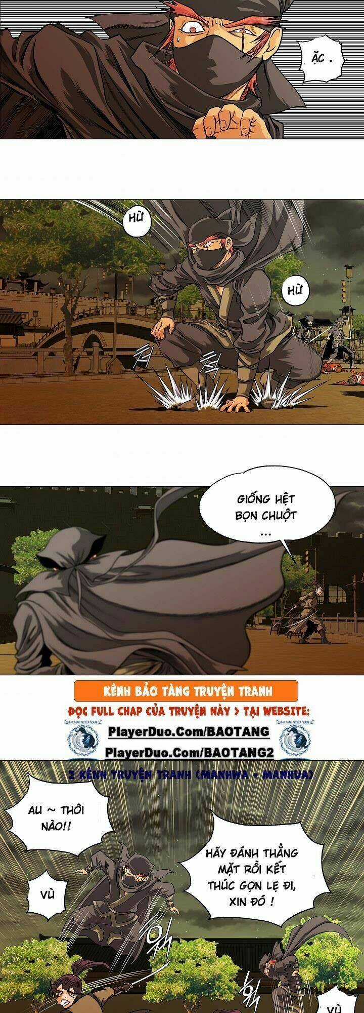 Ngũ Hợp Chí Tôn Chapter 8 trang 17