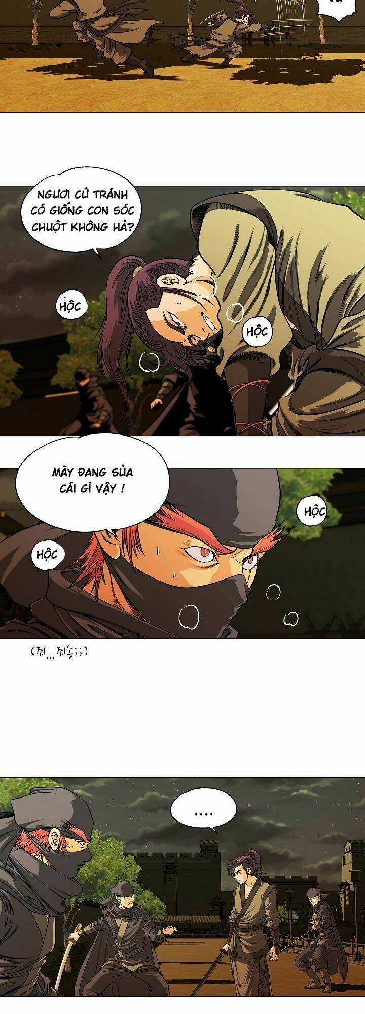 Ngũ Hợp Chí Tôn Chapter 8 trang 18