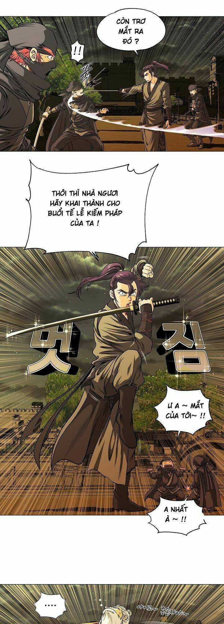 Ngũ Hợp Chí Tôn Chapter 8 trang 19