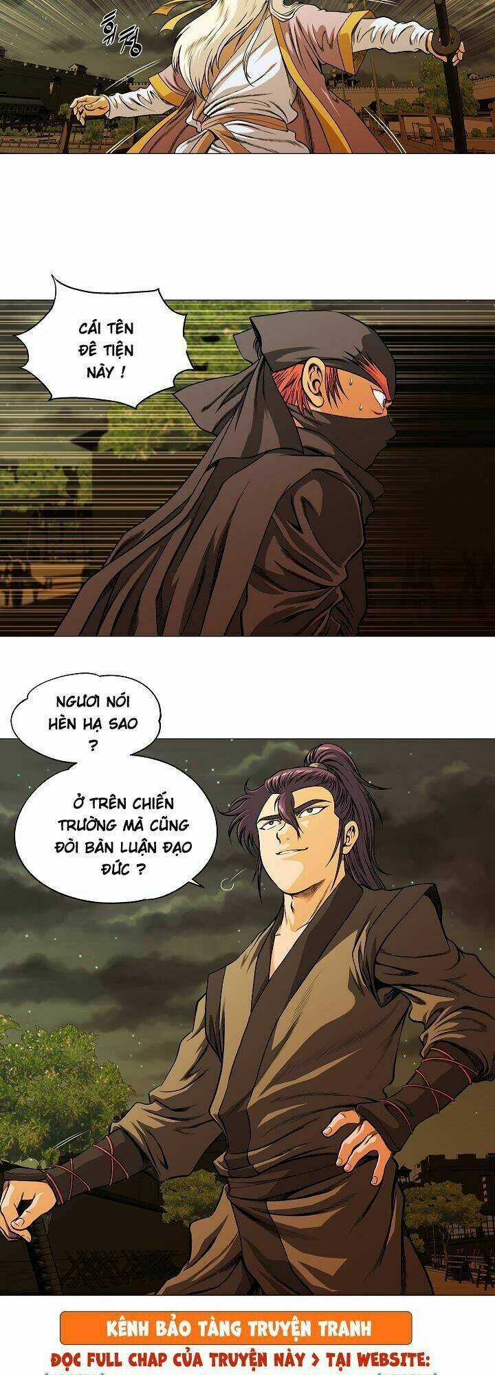 Ngũ Hợp Chí Tôn Chapter 8 trang 20