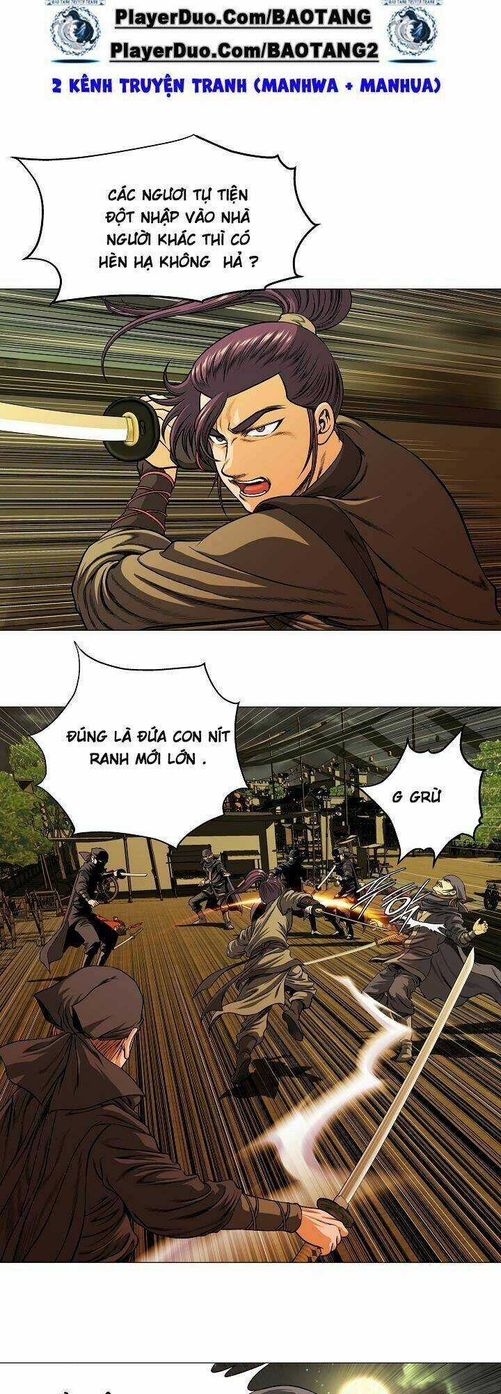 Ngũ Hợp Chí Tôn Chapter 8 trang 21