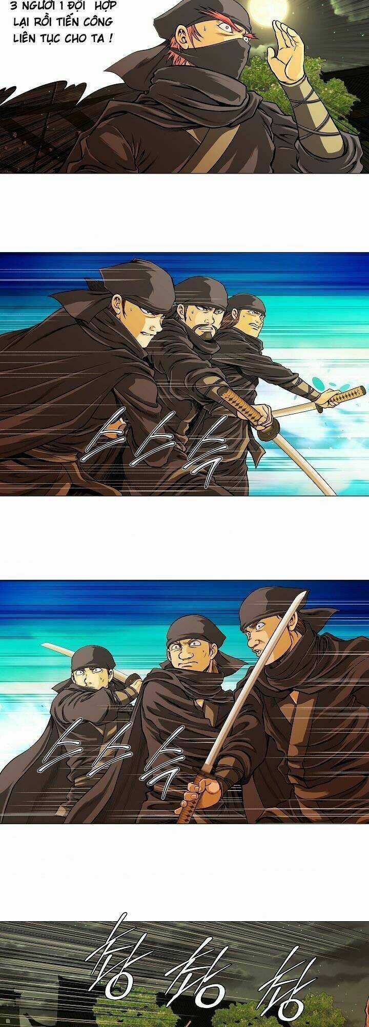 Ngũ Hợp Chí Tôn Chapter 8 trang 22