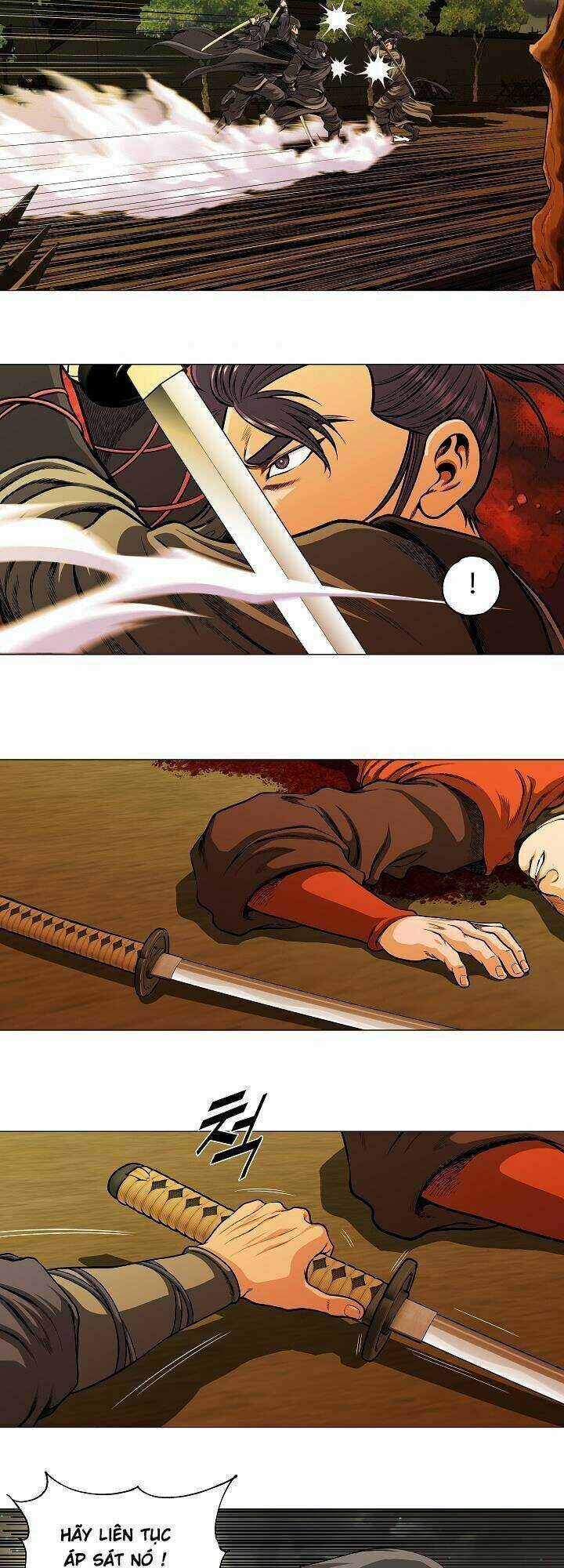 Ngũ Hợp Chí Tôn Chapter 8 trang 23