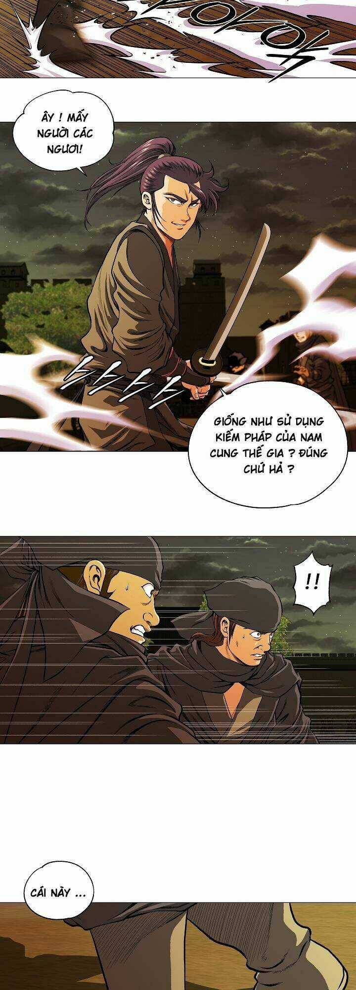 Ngũ Hợp Chí Tôn Chapter 8 trang 25