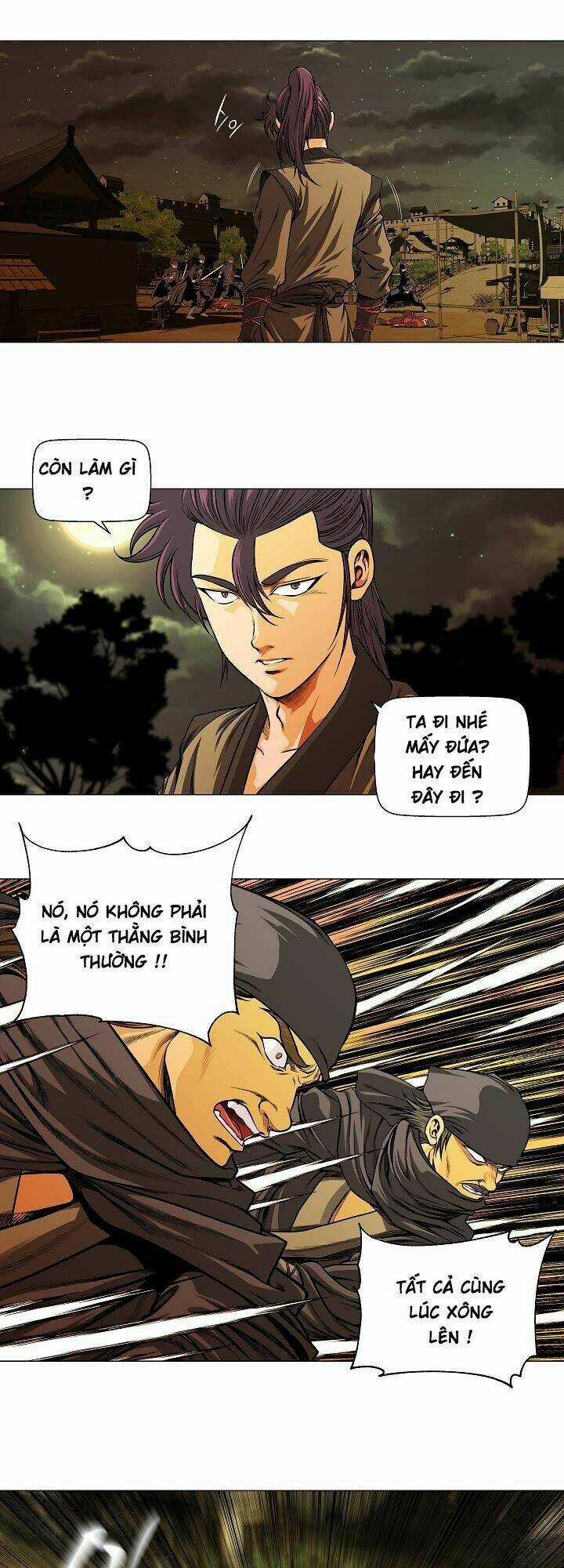 Ngũ Hợp Chí Tôn Chapter 8 trang 3