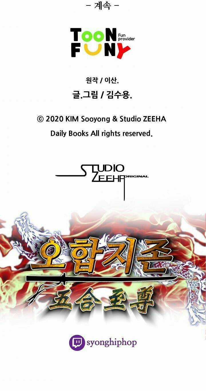 Ngũ Hợp Chí Tôn Chapter 9 trang 58