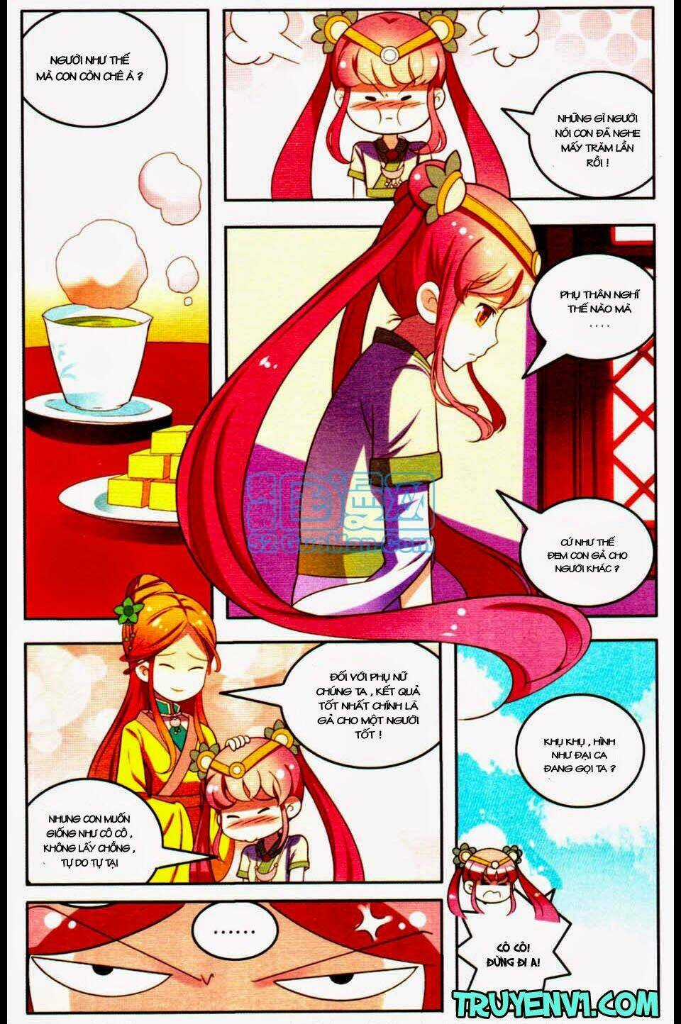 Ngự Lâm Y Quan Chapter 1 trang 10