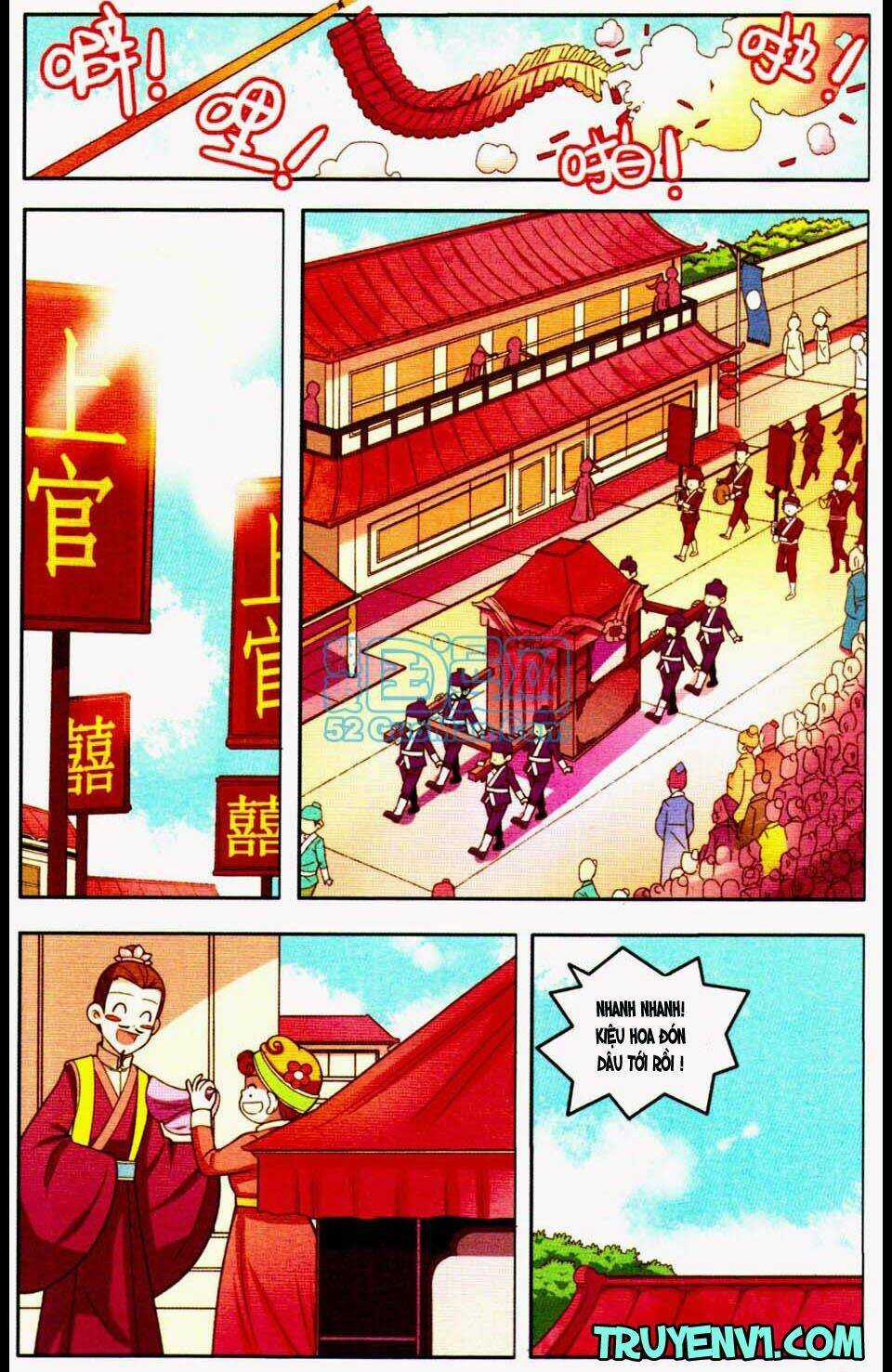 Ngự Lâm Y Quan Chapter 1 trang 11