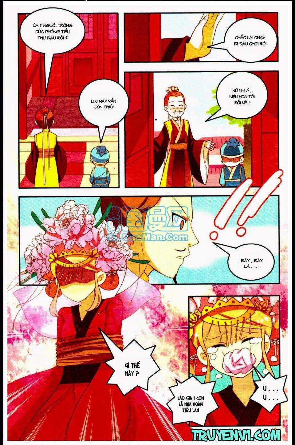 Ngự Lâm Y Quan Chapter 1 trang 12