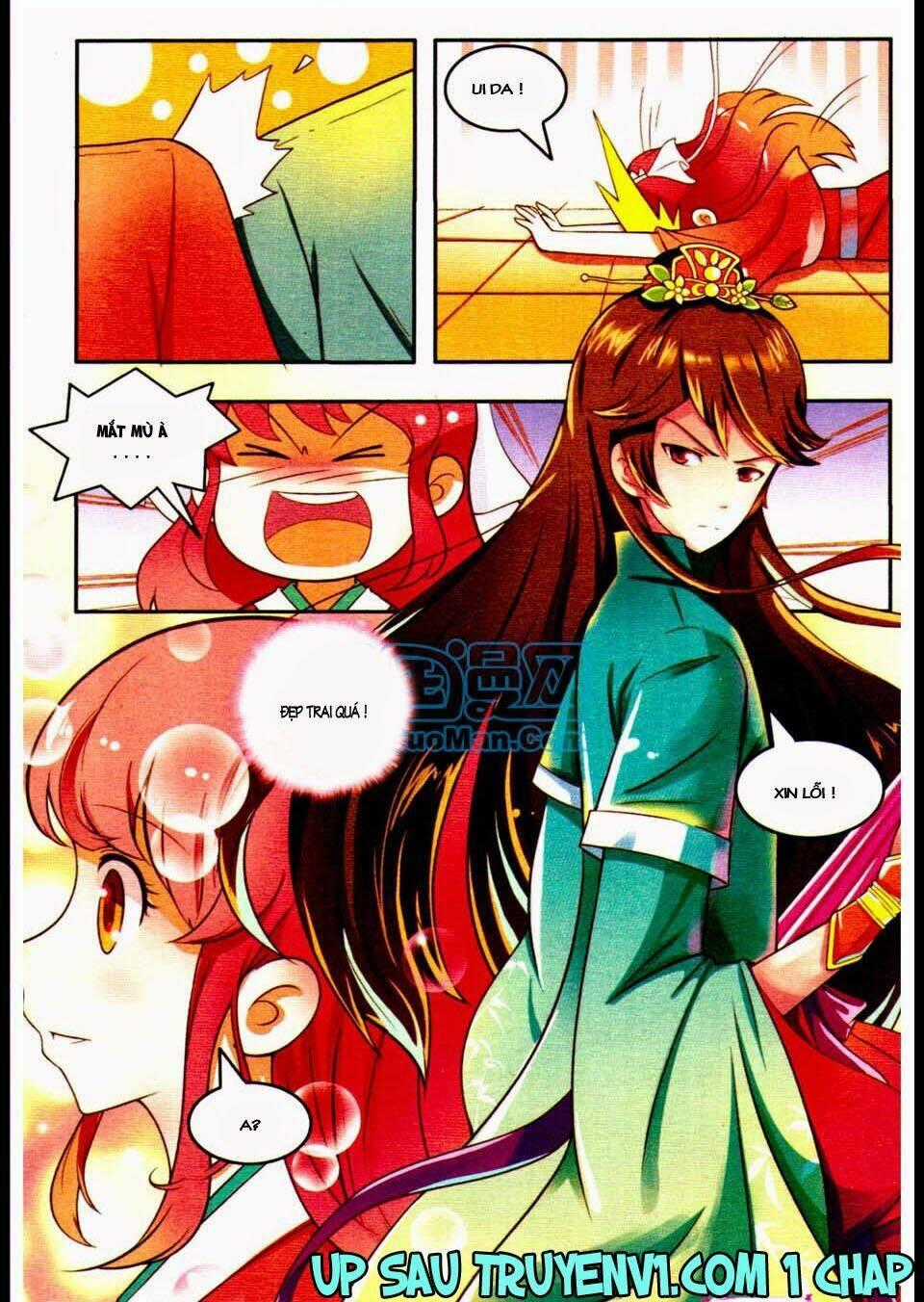 Ngự Lâm Y Quan Chapter 1 trang 15