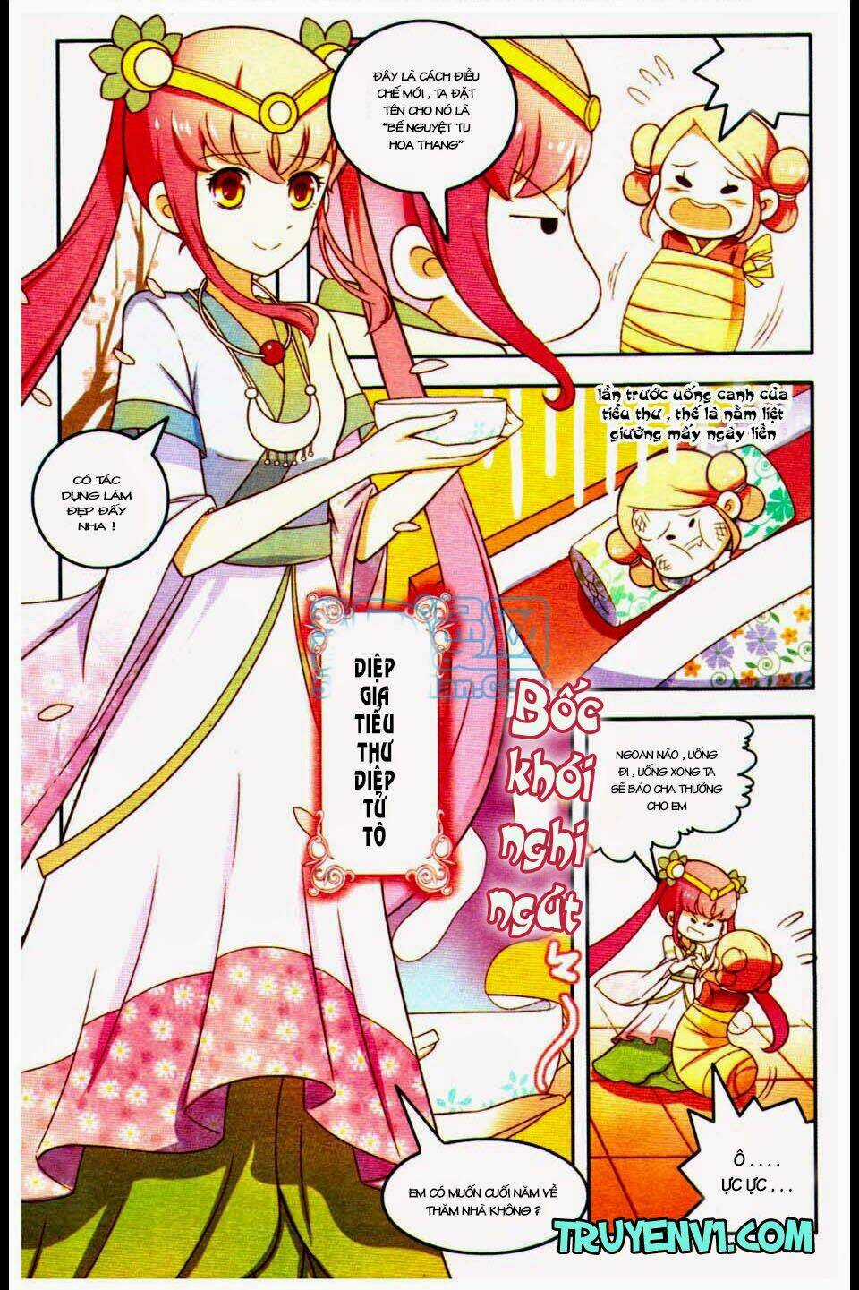 Ngự Lâm Y Quan Chapter 1 trang 3