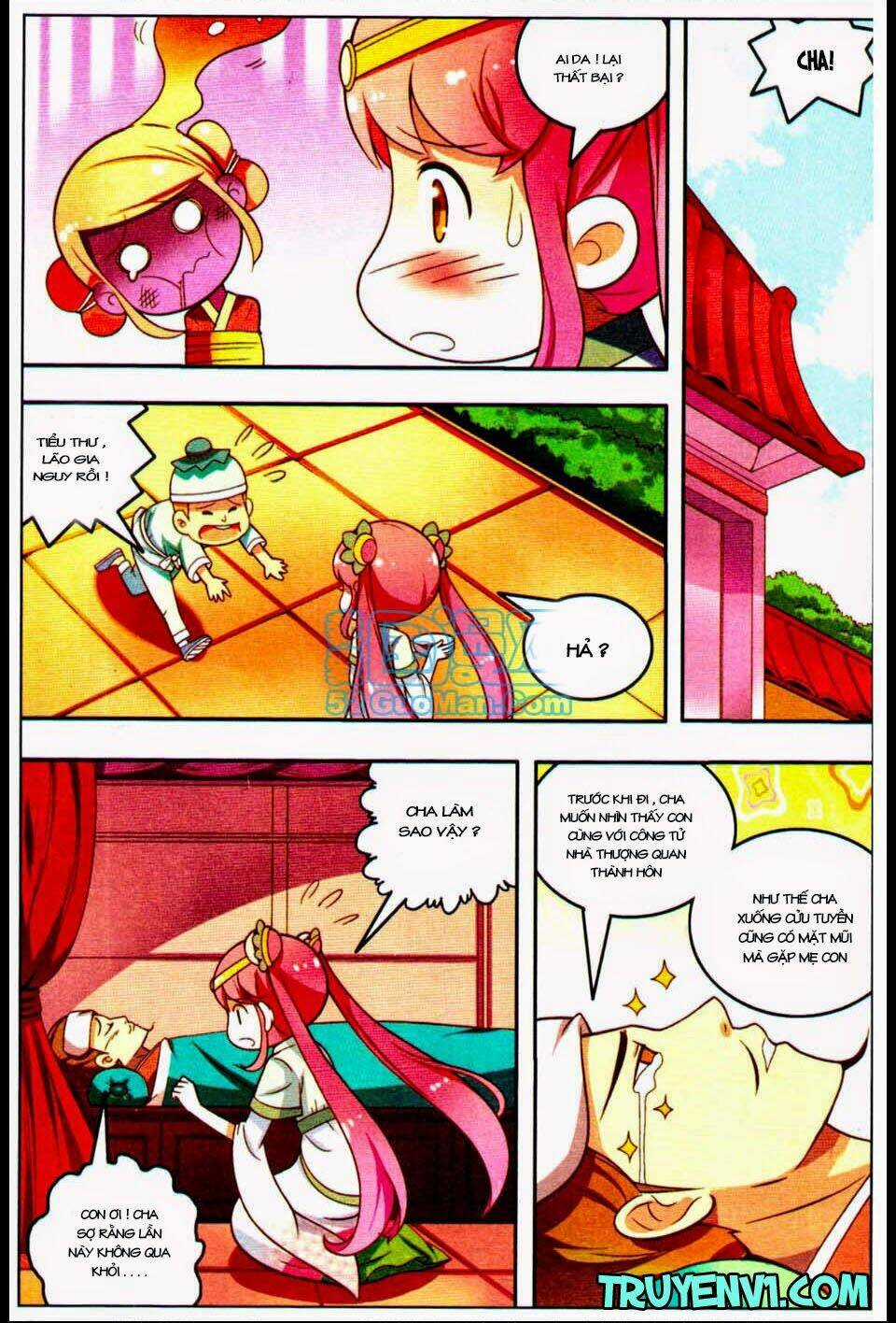 Ngự Lâm Y Quan Chapter 1 trang 4