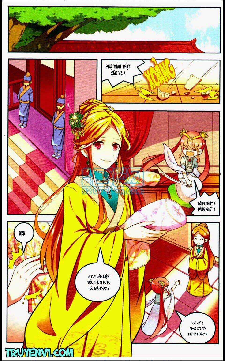 Ngự Lâm Y Quan Chapter 1 trang 6