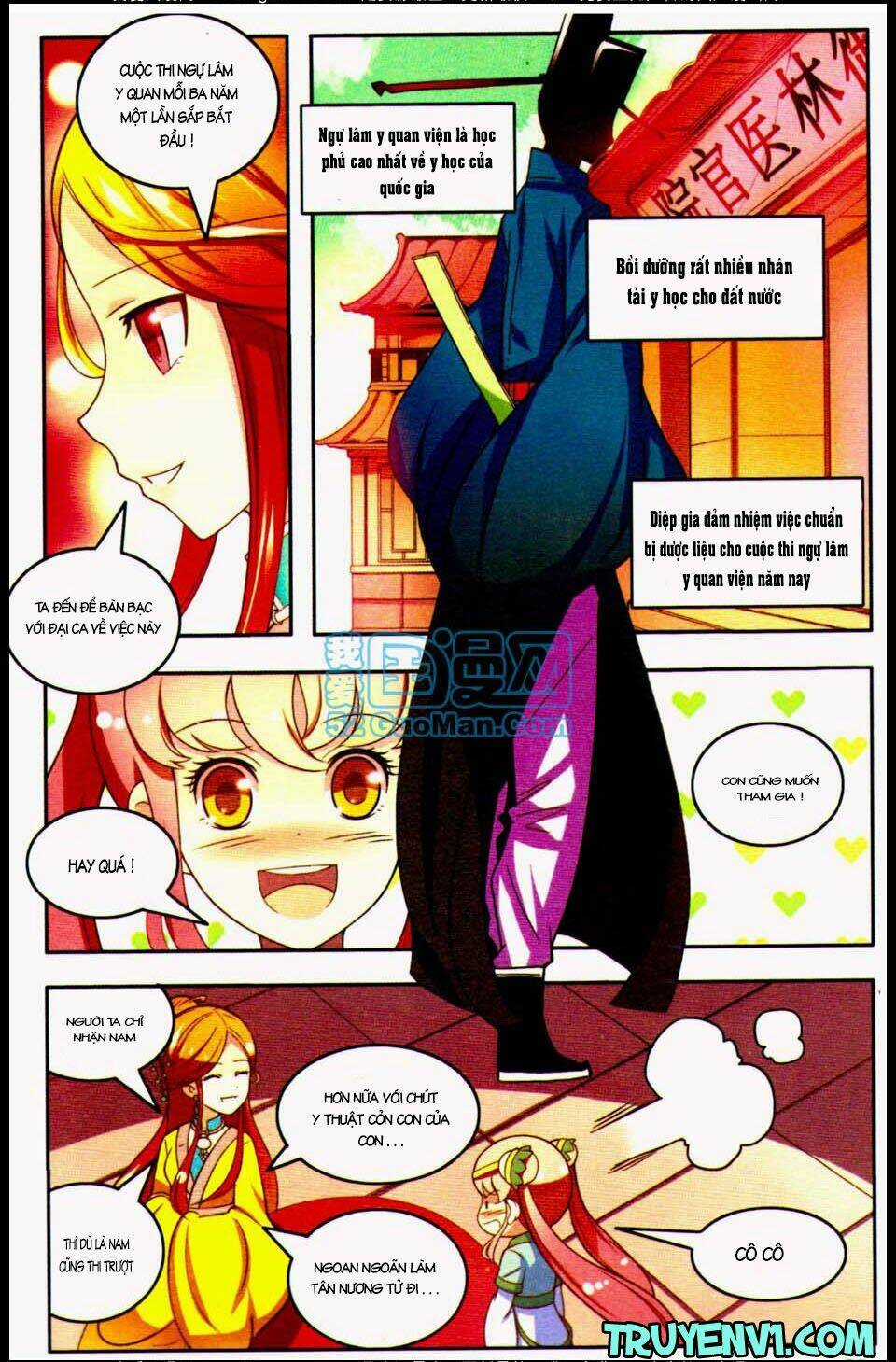 Ngự Lâm Y Quan Chapter 1 trang 7