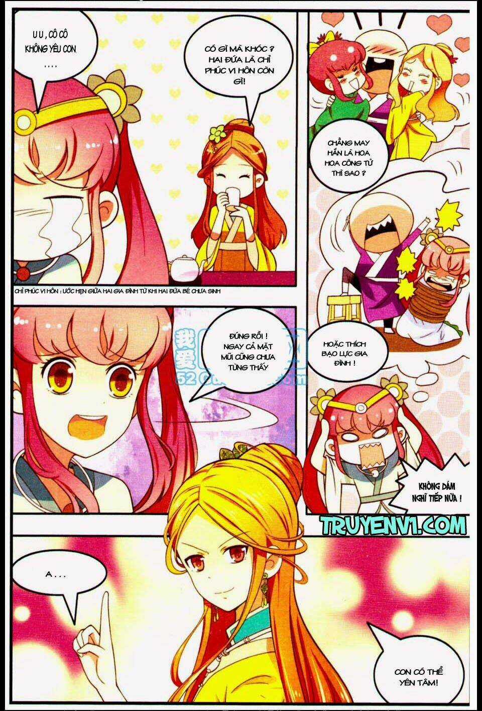 Ngự Lâm Y Quan Chapter 1 trang 8