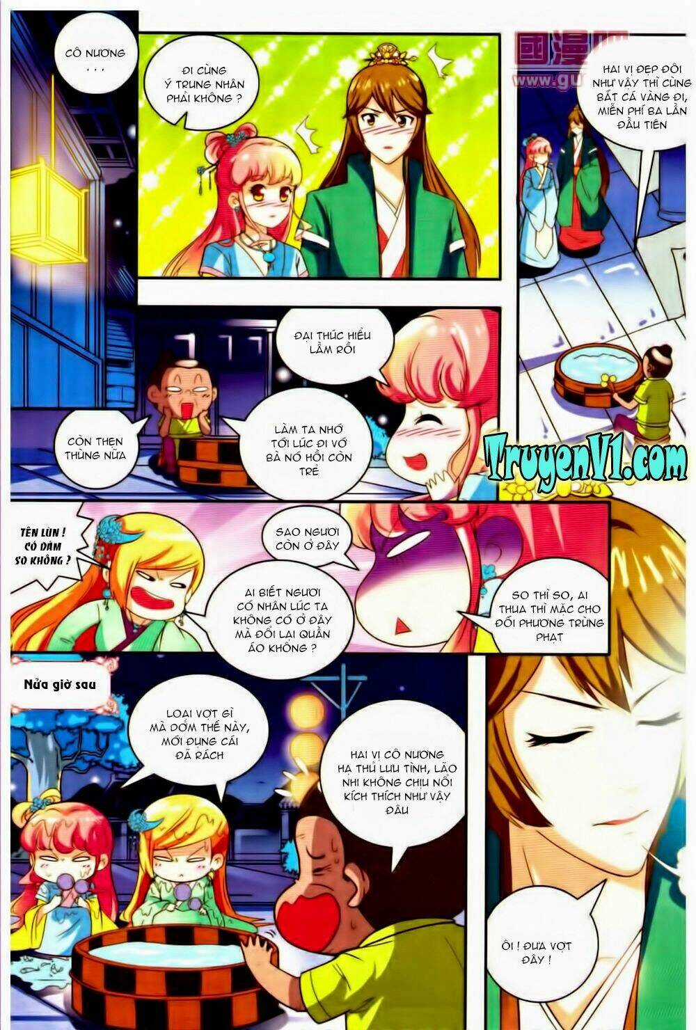 Ngự Lâm Y Quan Chapter 10 trang 10