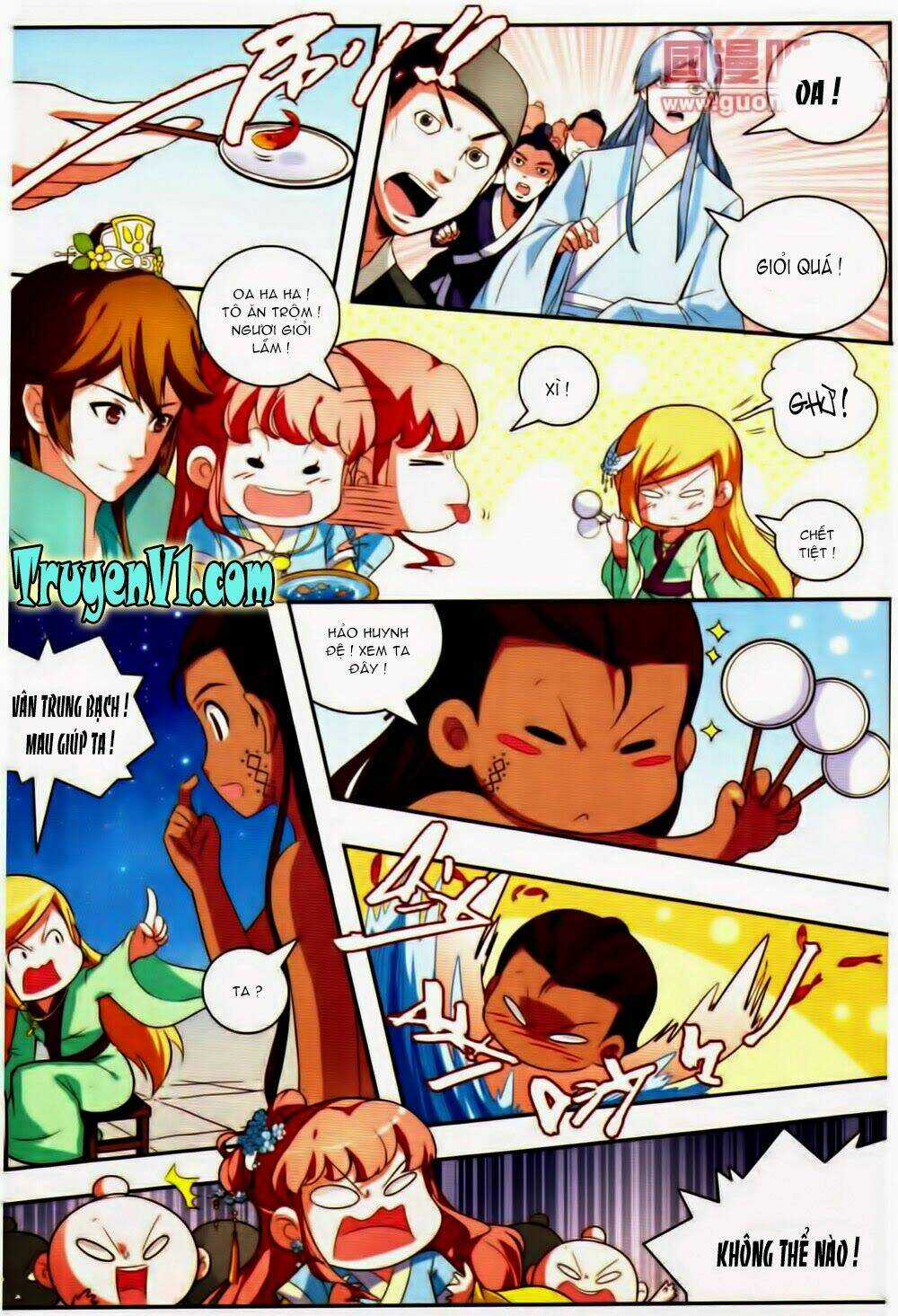 Ngự Lâm Y Quan Chapter 10 trang 11