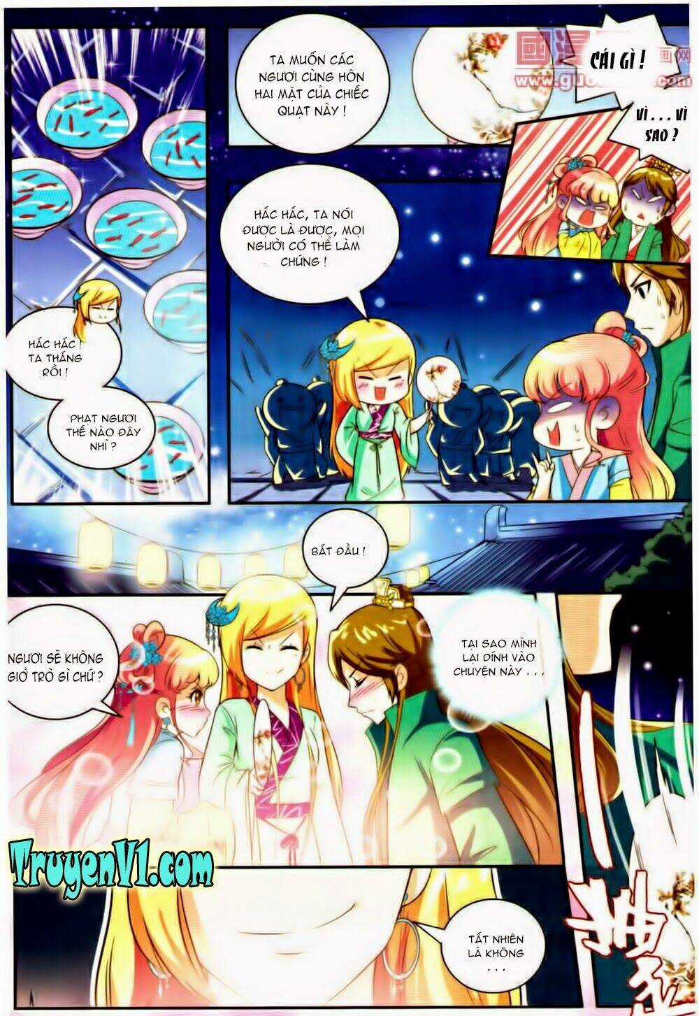 Ngự Lâm Y Quan Chapter 10 trang 12